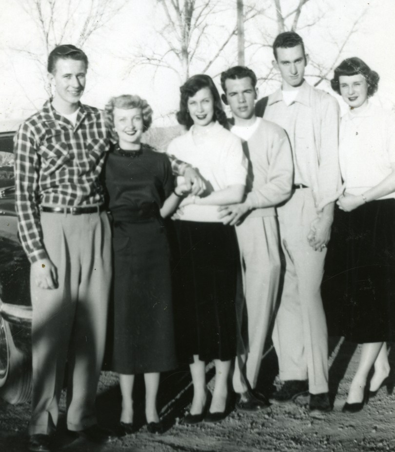 Aunt Gloria with Two Other Couples
