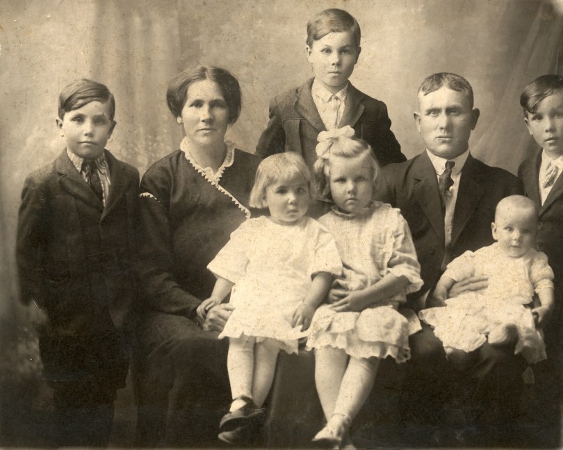 Couple with 6 children