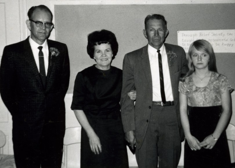 Esther, Ambrose and Jackie Dalton