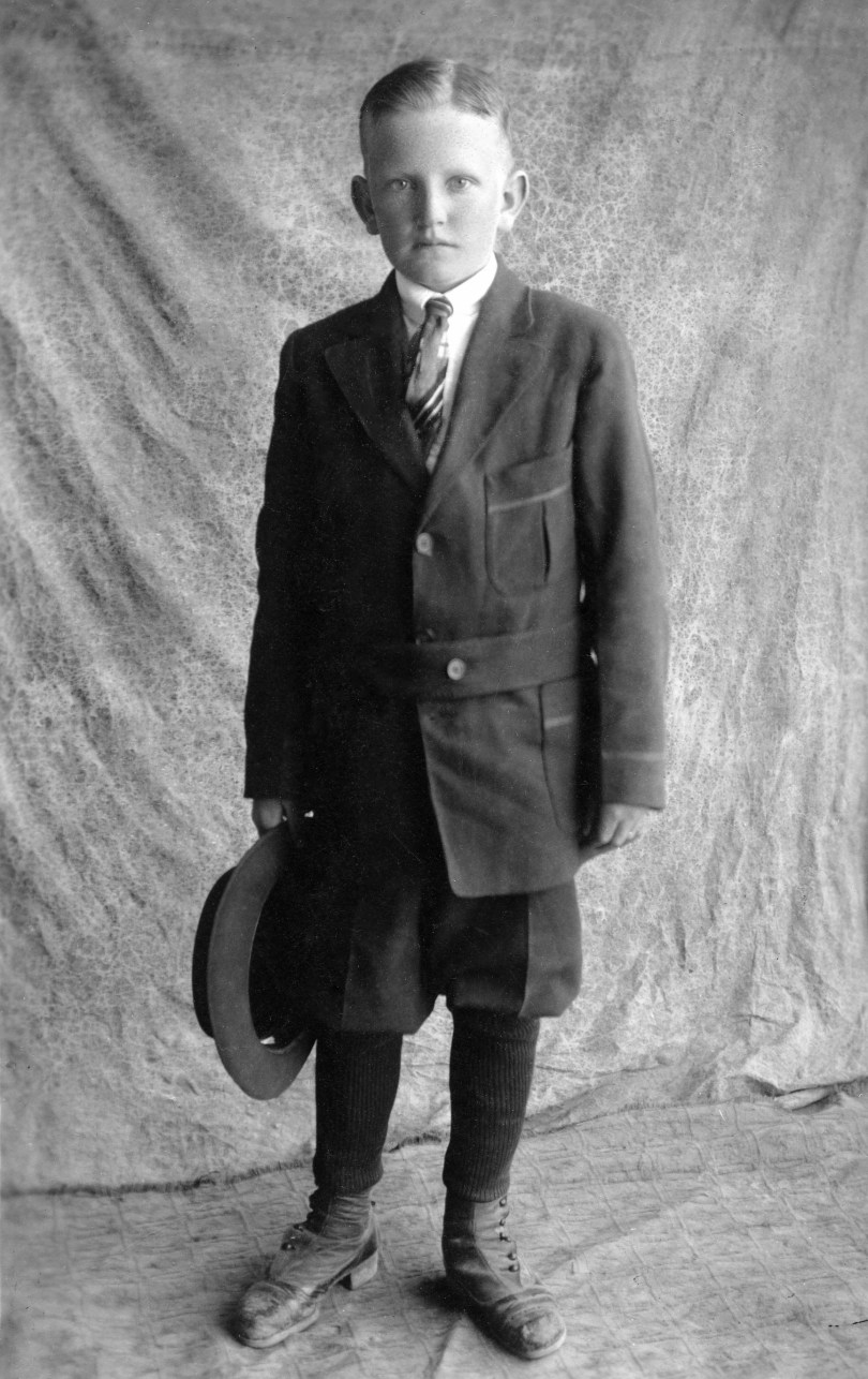 Grandpa Morgan: 12 Years, 10 Months - 1916