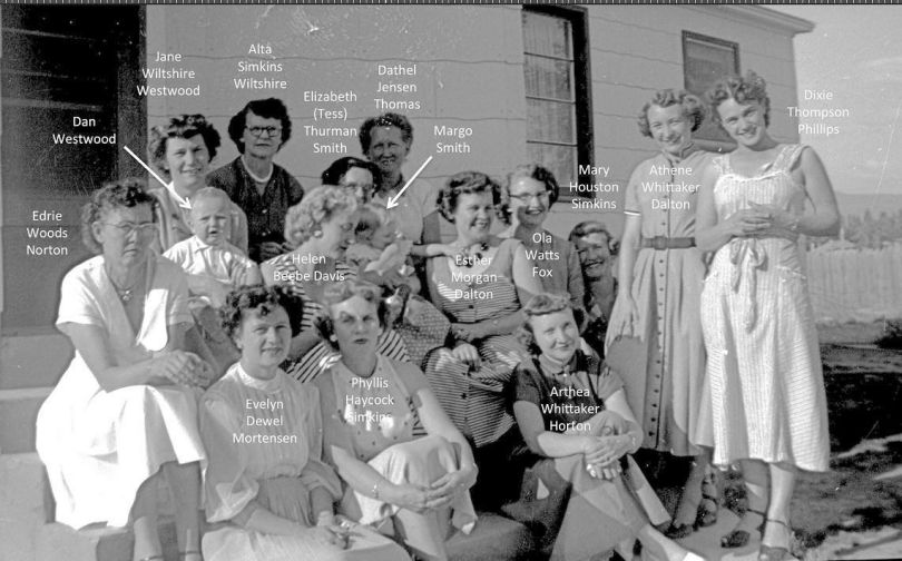 Taken at Tess Smith's Home.